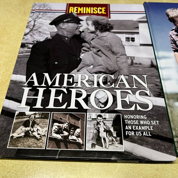 Reminisce 3 Book Set - Life on the Farm, 25th Anniversary & Amercian Heroes - Picture 2 of 7